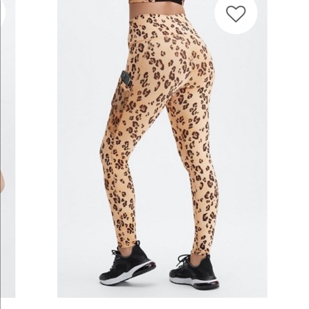 Fabletics Cheetah Leggings M